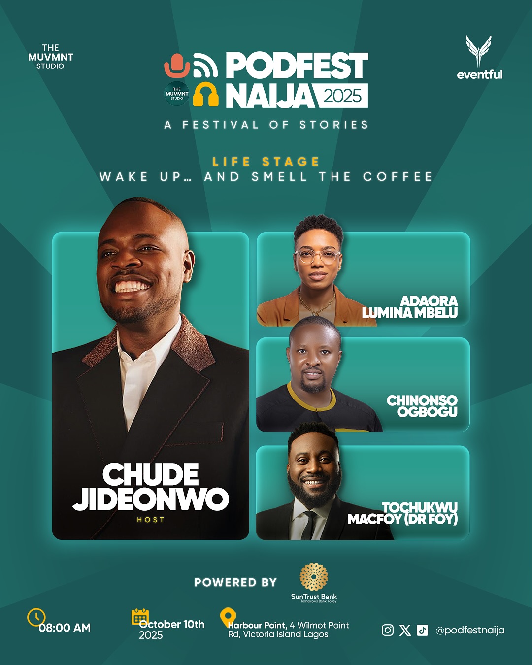 Chude Jideonwo to Speak at PodFest Naija 2025