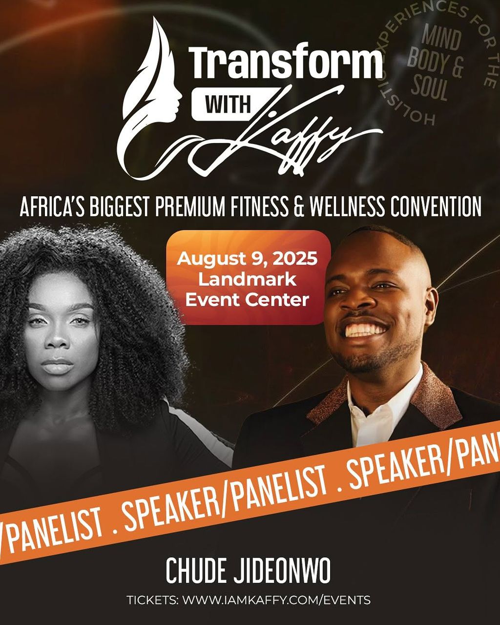 Chude Jideonwo to Speak and Moderate at “Transform with Kaffy”
