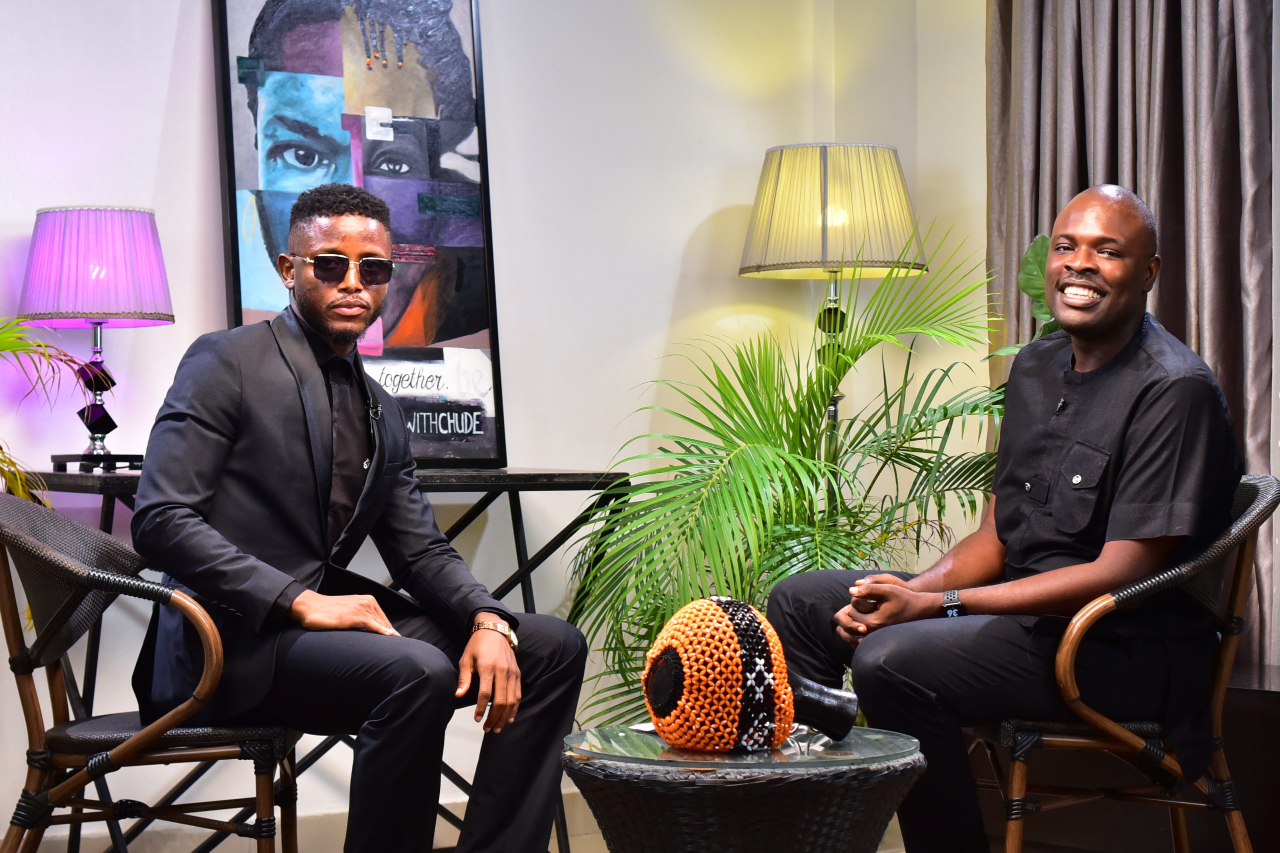 Chike Shares His Story On #WithChude