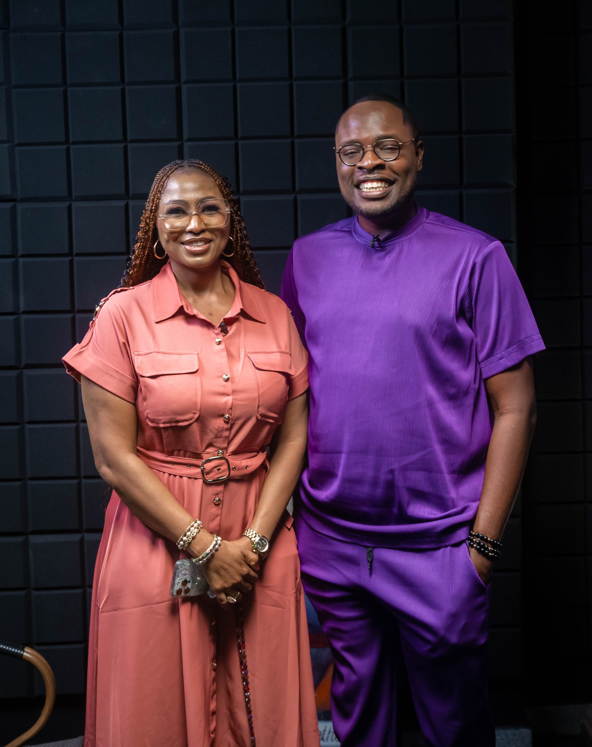 Morayo Afolabi-Brown shares her story on #WithChude