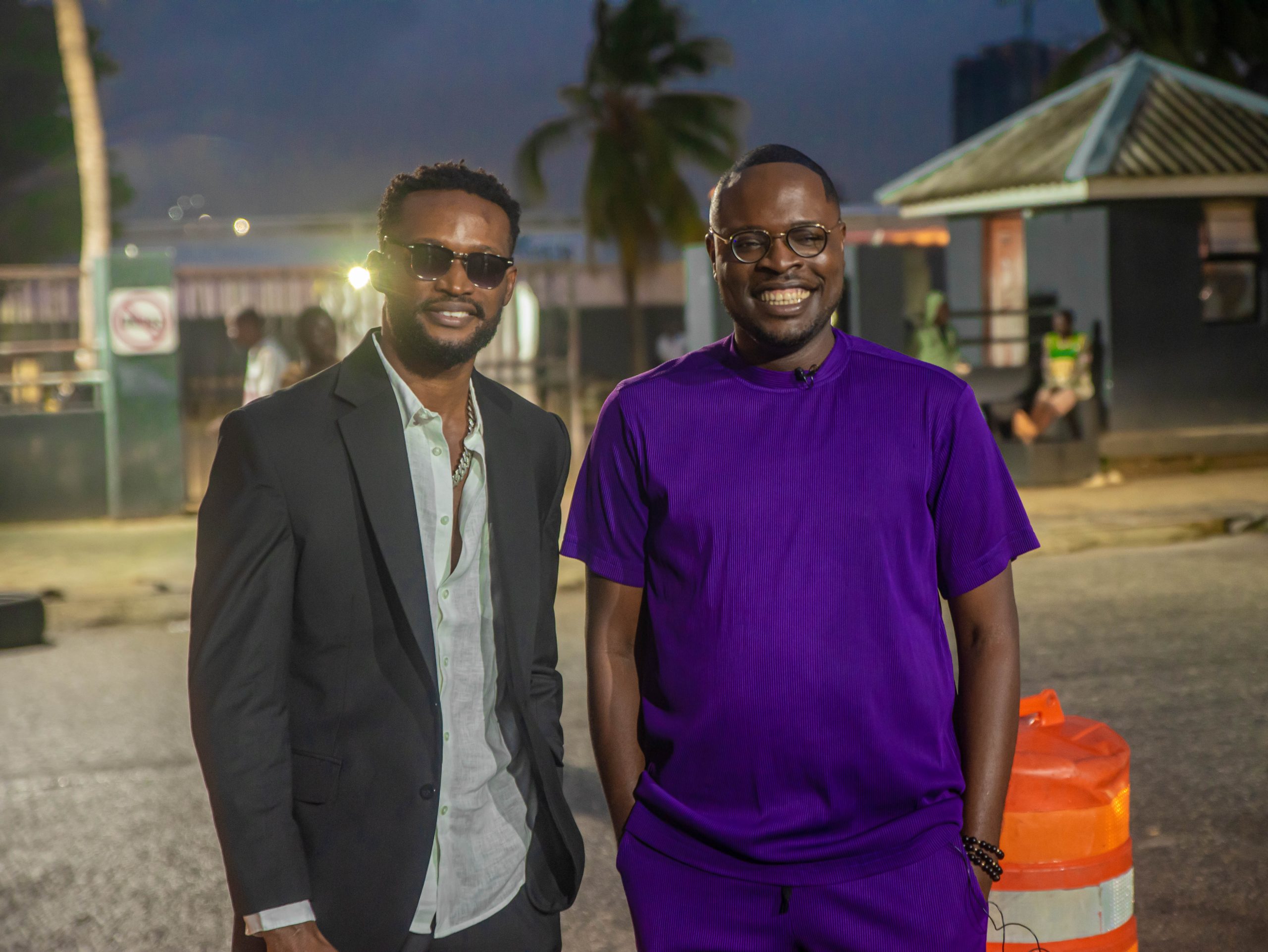Bucci Franklin shares his story on #WithChude