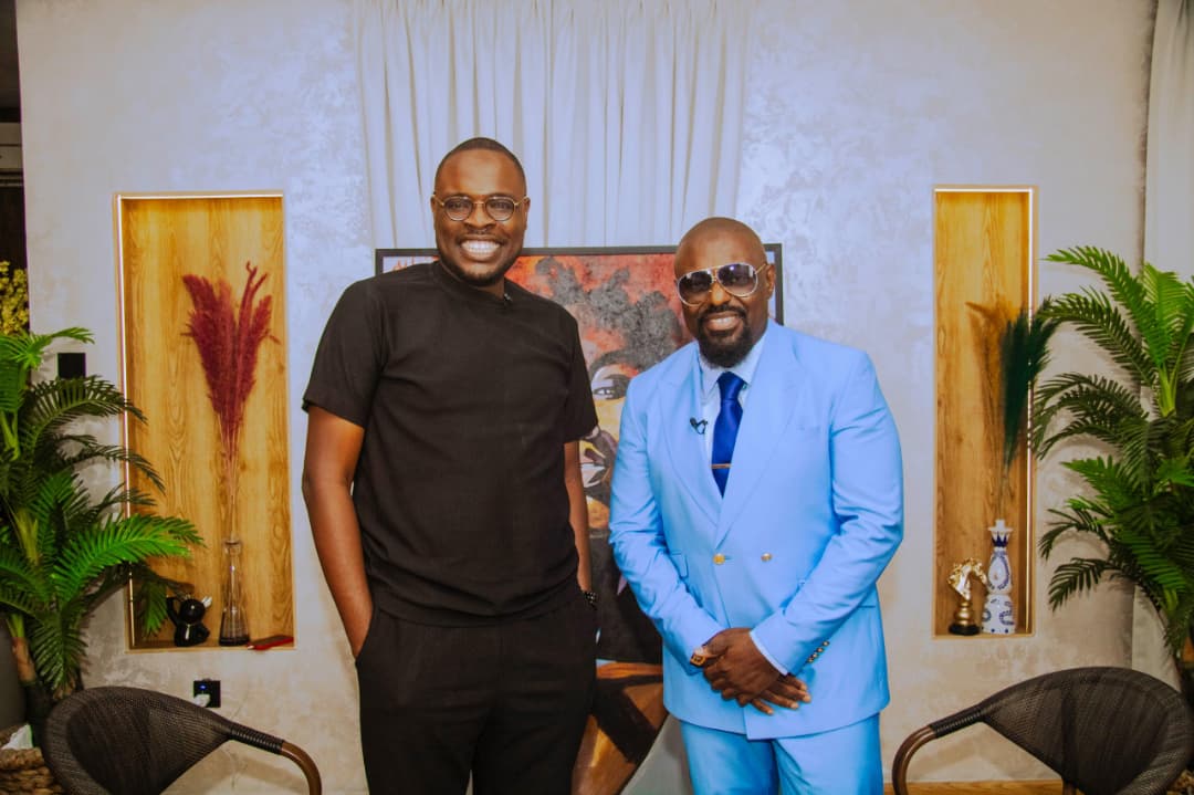 Jim Iyke shares his story on #WithChude