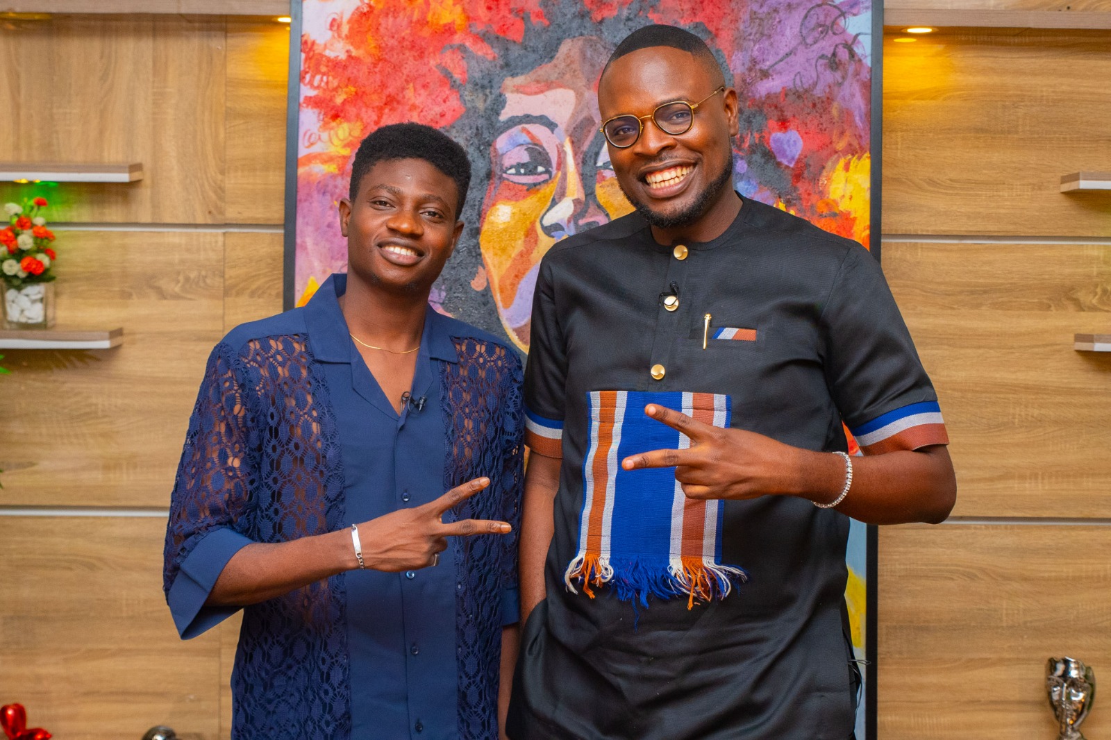 MC Remote shares his story on #WithChude