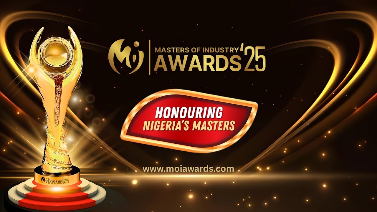 Chude Jideonwo selected as a finalist for the Media Visionary of the Year at the Masters of Industry Awards 2025