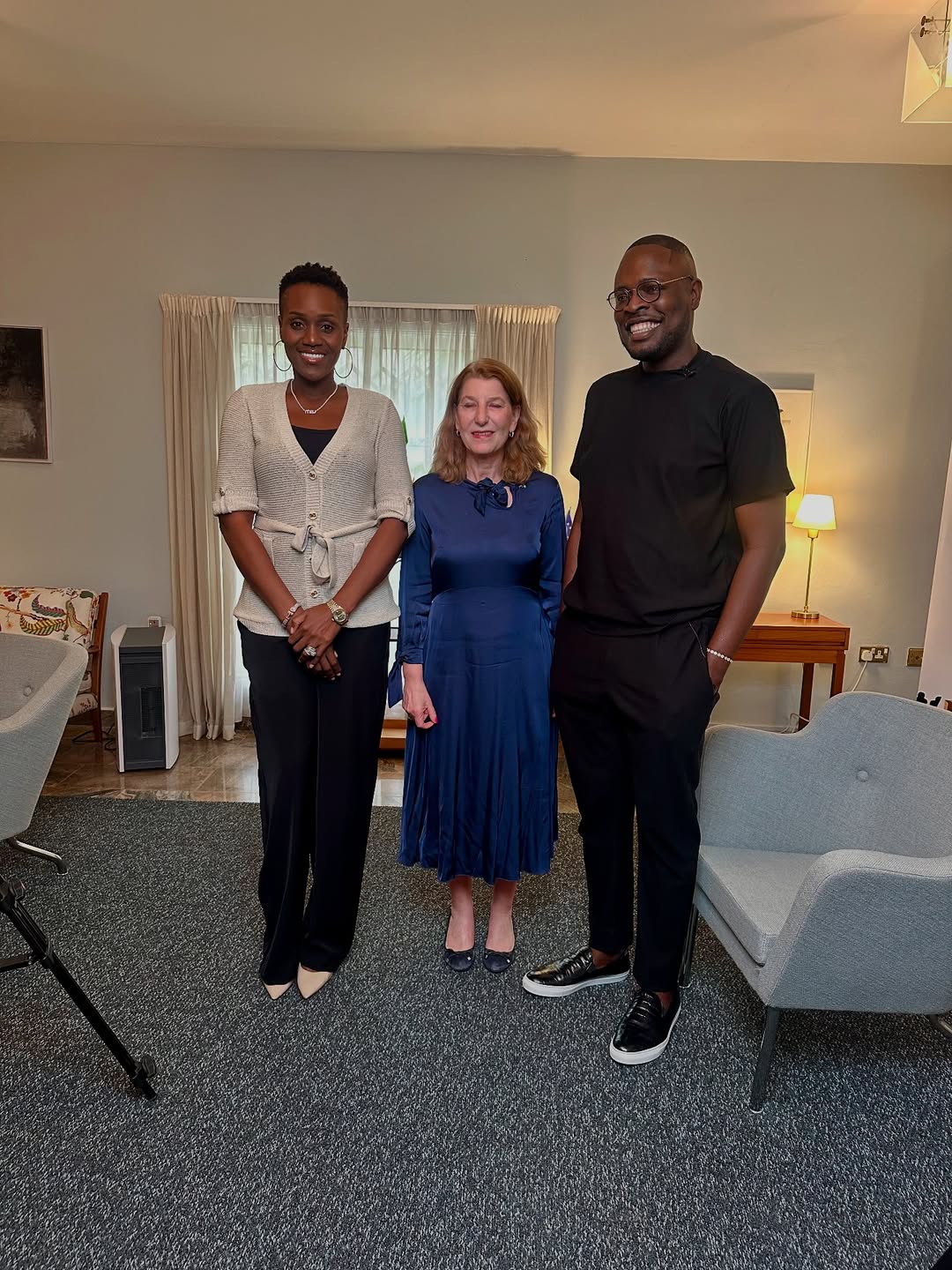 Ambassador Annika Hahn-Englund speaks on the diversity, the people, and the great ideas that define Nigeria on #WithChude.