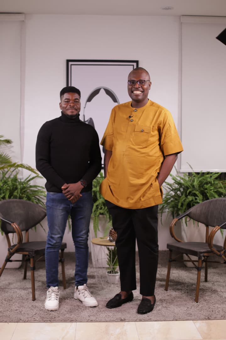 “People think I’m a rich kid but I grew up in Ajegunle and couldn’t pay for my rent.” – Fisayo Fosudo sits #WithChude