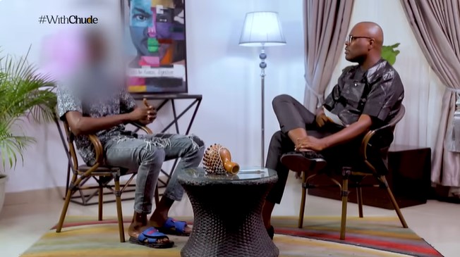 “I visited a guy I met on 2go, and he and his friends robbed me, beat me, and raped me.”- Israel sits #WithChude