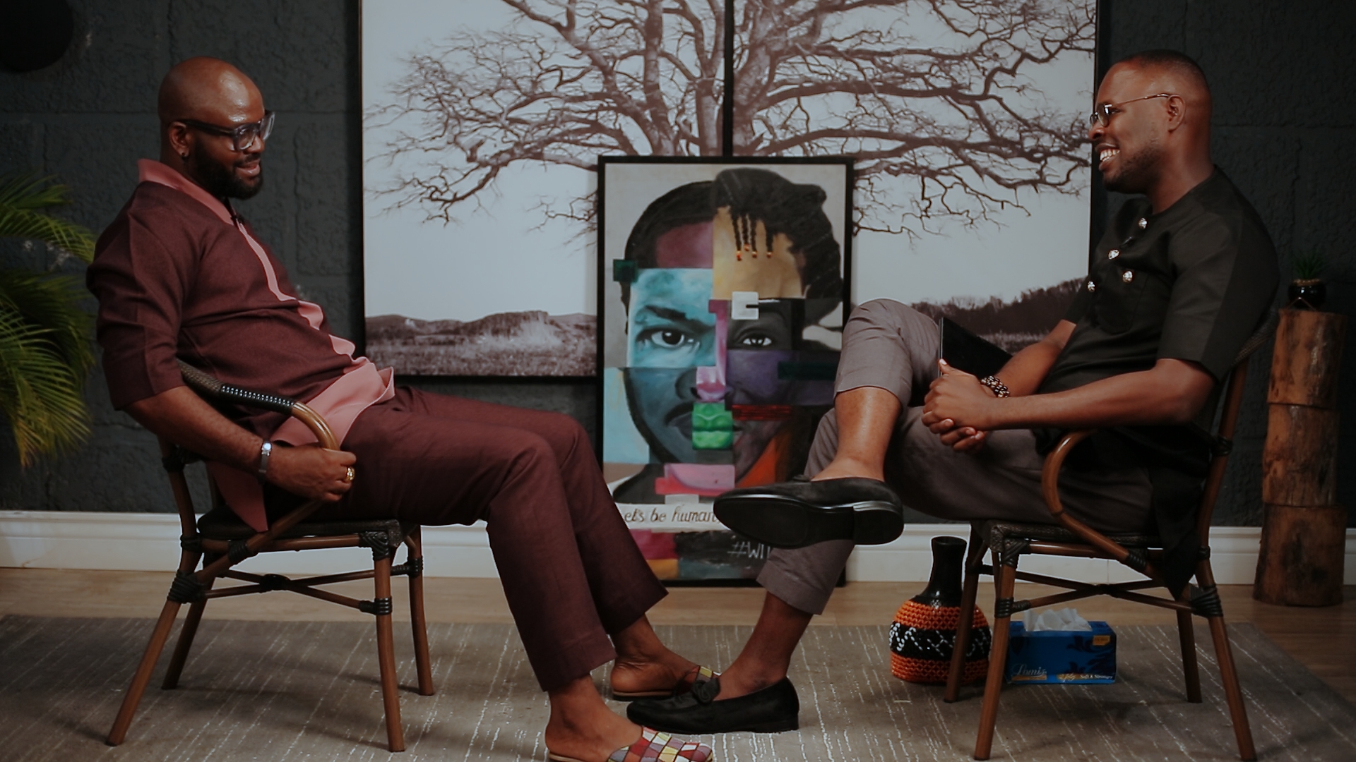 “I was nominated for AMVCA four times but won none.” – Kelechi Udegbe sits #WithChude