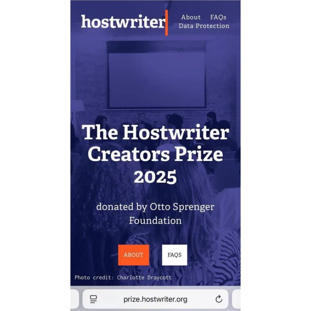 Chude Jideonwo to Serve as Jury Member for the Hostwriter Creators Prize 2025