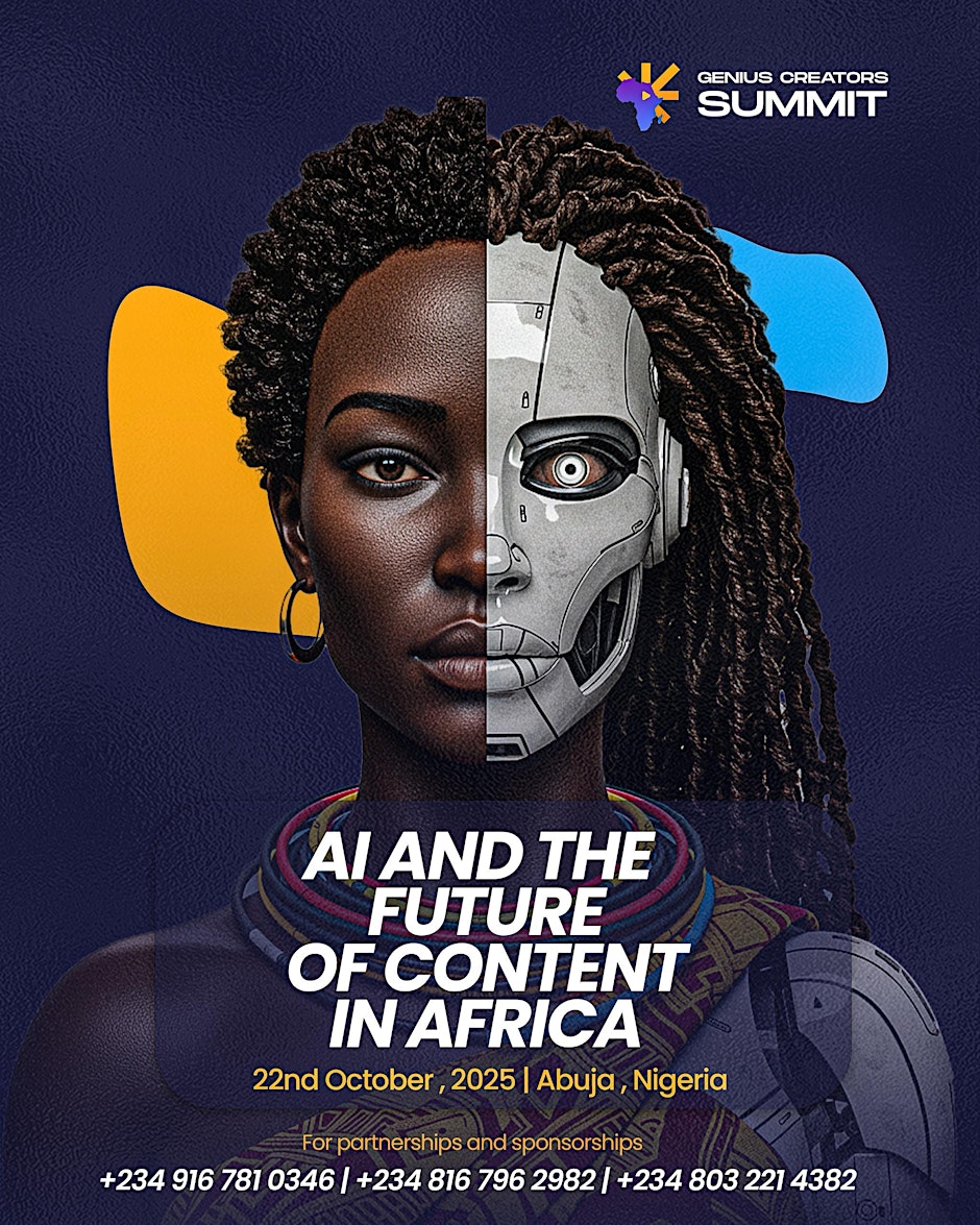 Chude Jideonwo to Speak at the Genius Creators Summit 2025
