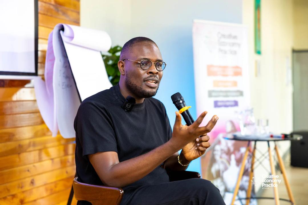 Chude Jideonwo speaks on the Power of Voice and Emotional Storytelling at ihub Kenya