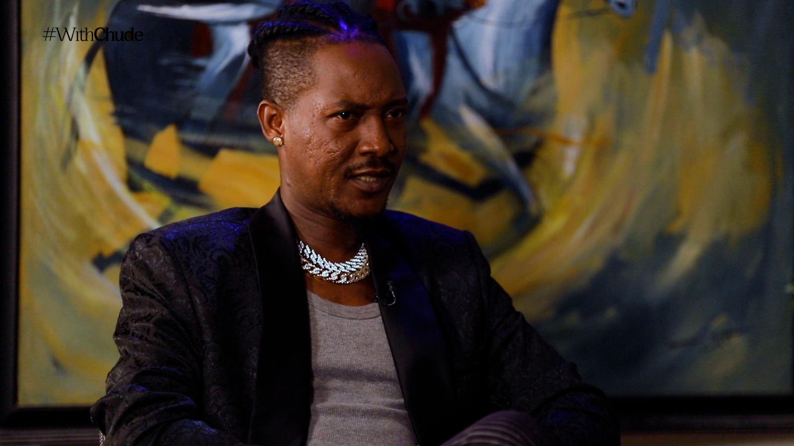 Jesse Jagz on #WithChude