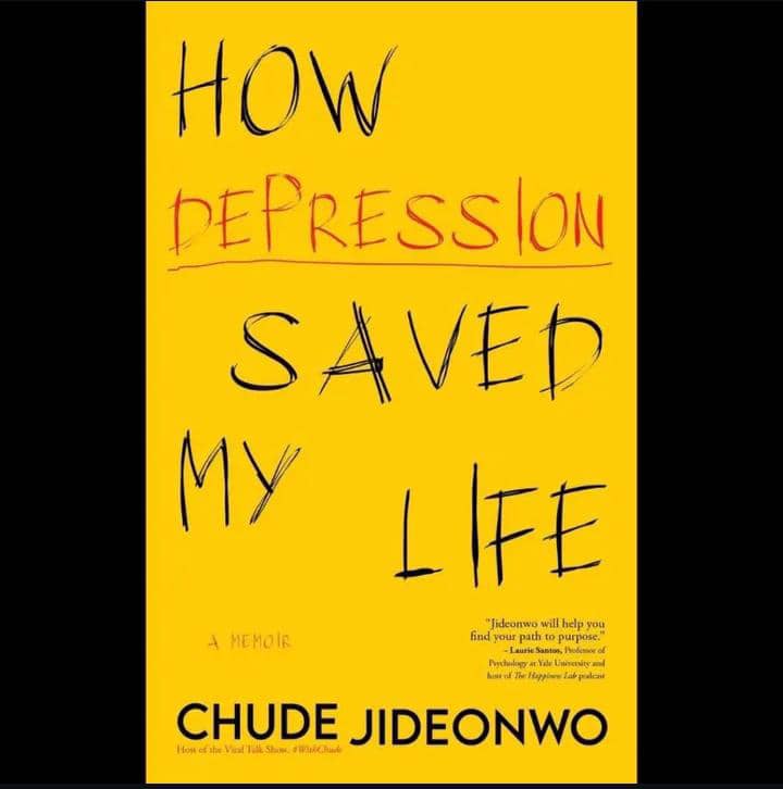 How I Almost Committed Suicide on Eko Bridge — Chude Jideonwo reveals in new book ‘How Depression Saved  My  Life’