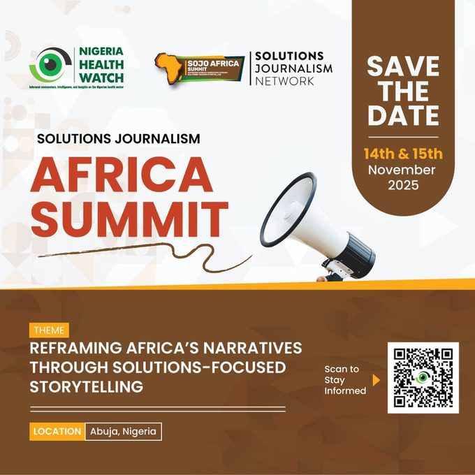 Chude Jideonwo to Speak at Nigeria Health Watch’s Solutions Journalism Summit in Abuja