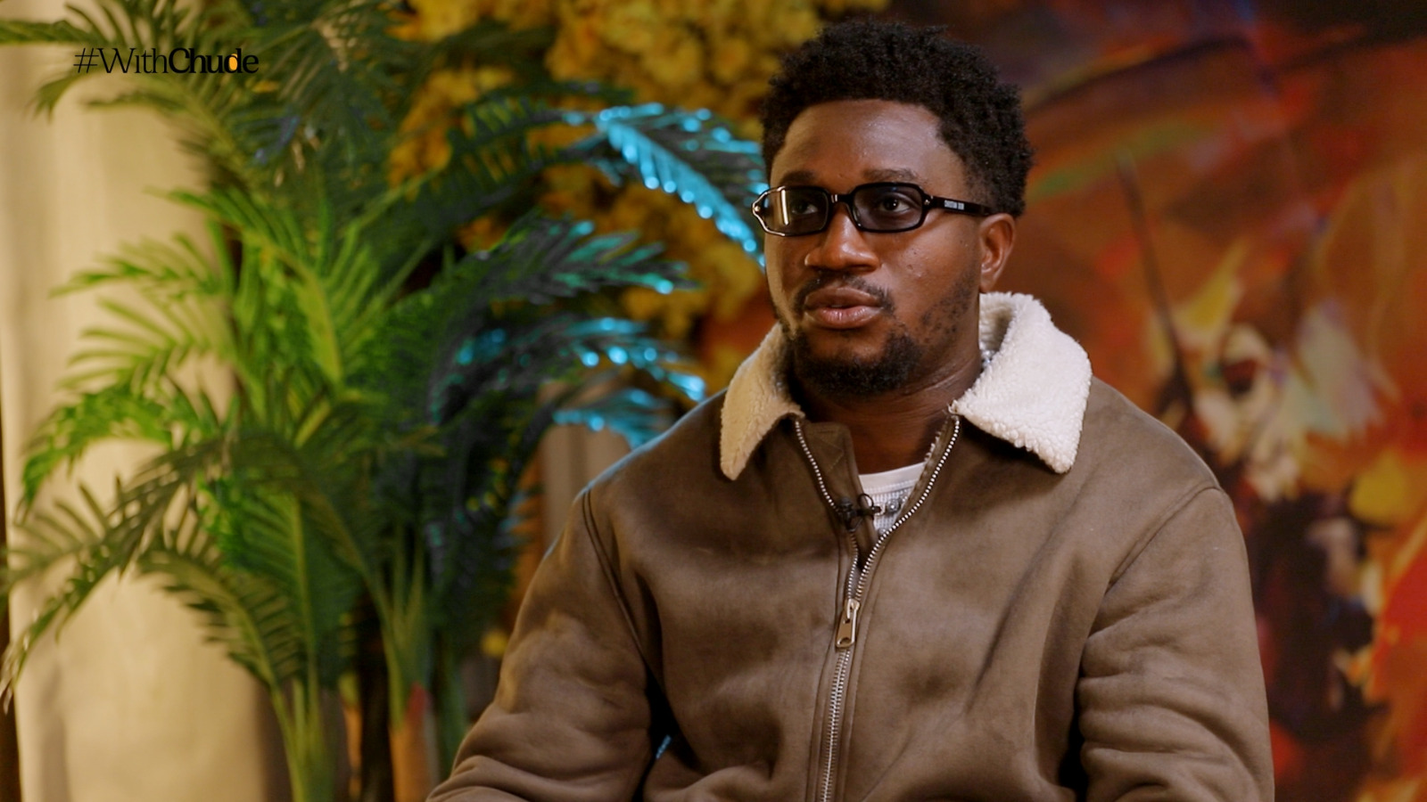 “I didn’t want to become a millionare, I just wanted to eat.” – Nasboi sits #WithChude