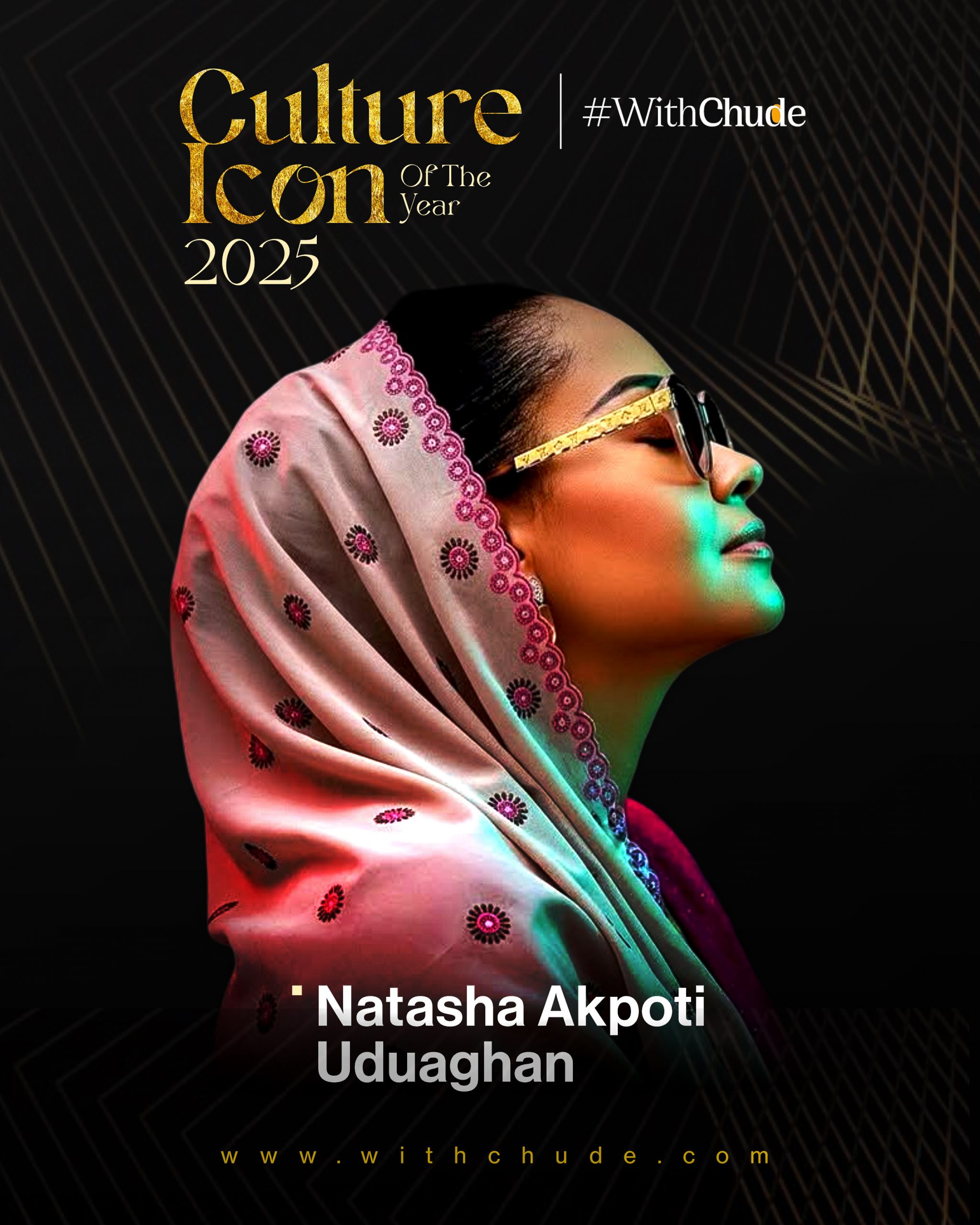 Chude Jideonwo Names Natasha Akpoti- Uduaghan Culture Icon of the Year 2025
