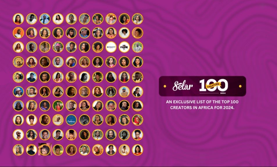 Chude Jideonwo Recognised Among Selar’s Top 100 Creators in Africa 2024
