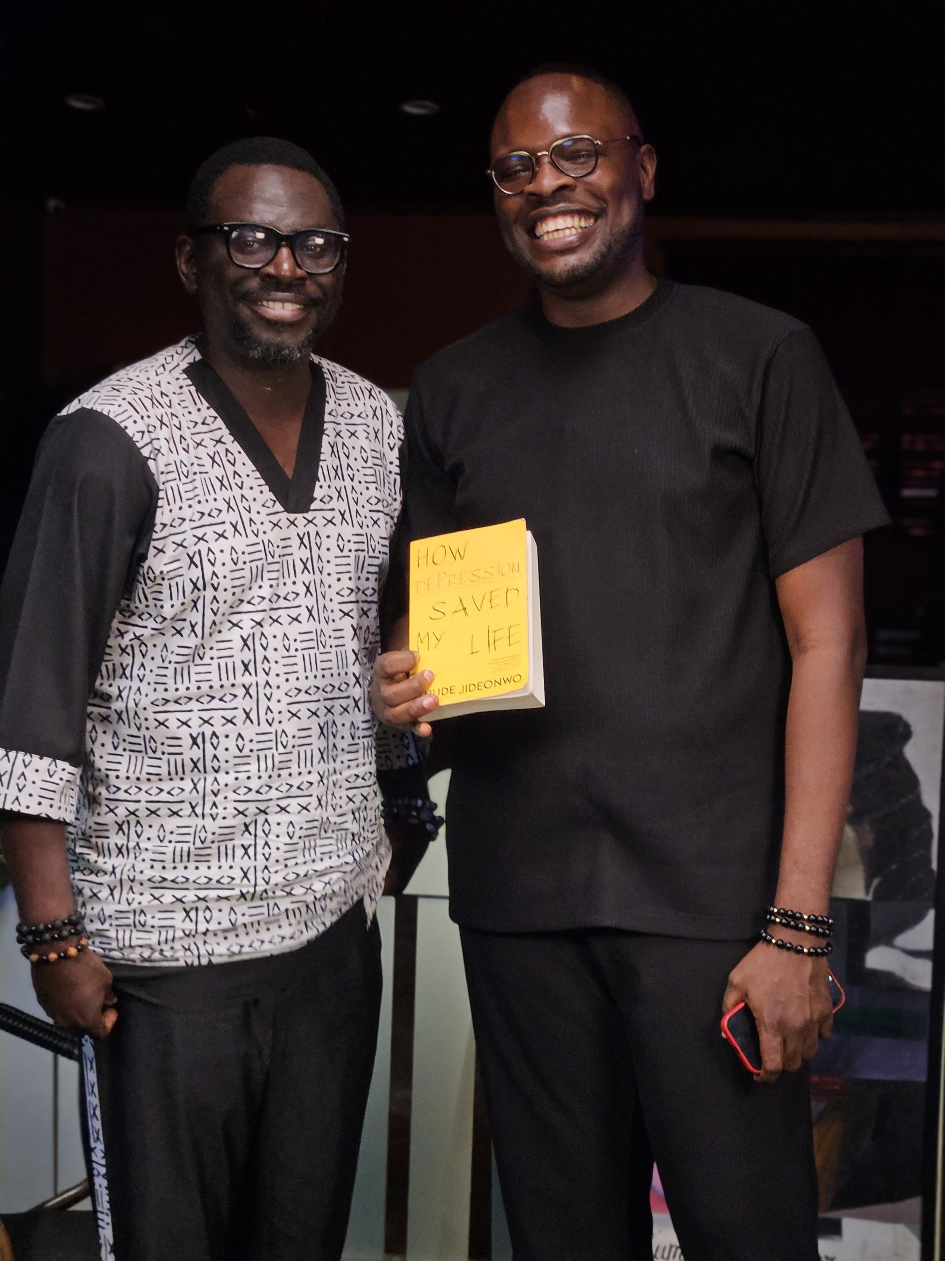 “Losing my mom was the last straw that made me move away from religion.” – Niyi Akinmolayan sits #WithChude