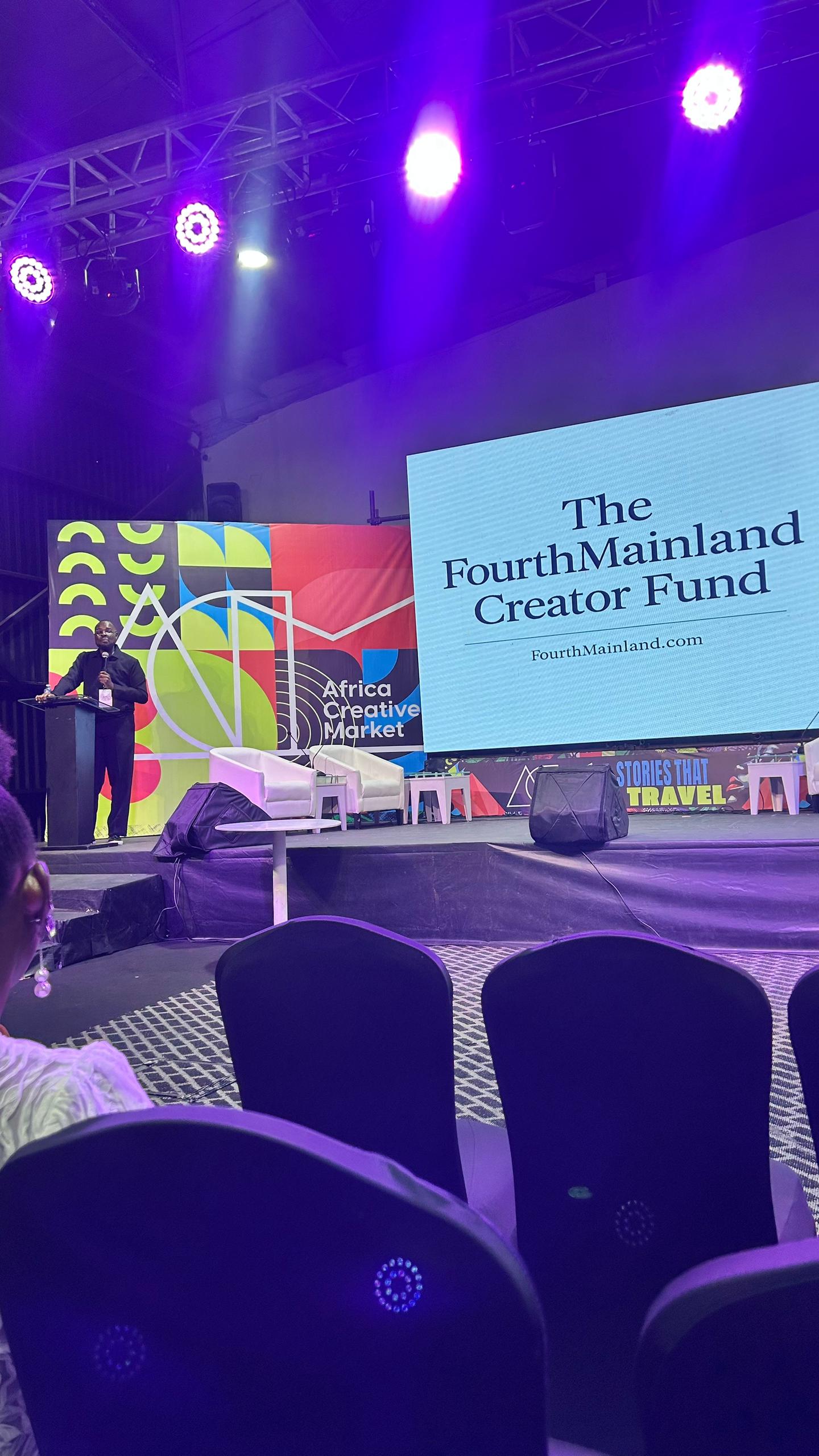 Fourthmainland Creator Fund Opens for Applications, Targets African Digital Creators and Storytelling Ventures.