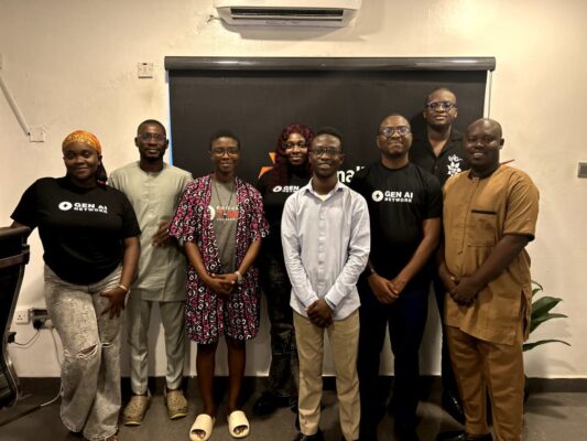 Chude Jideonwo at the flagship Prompt to Screen AI competition