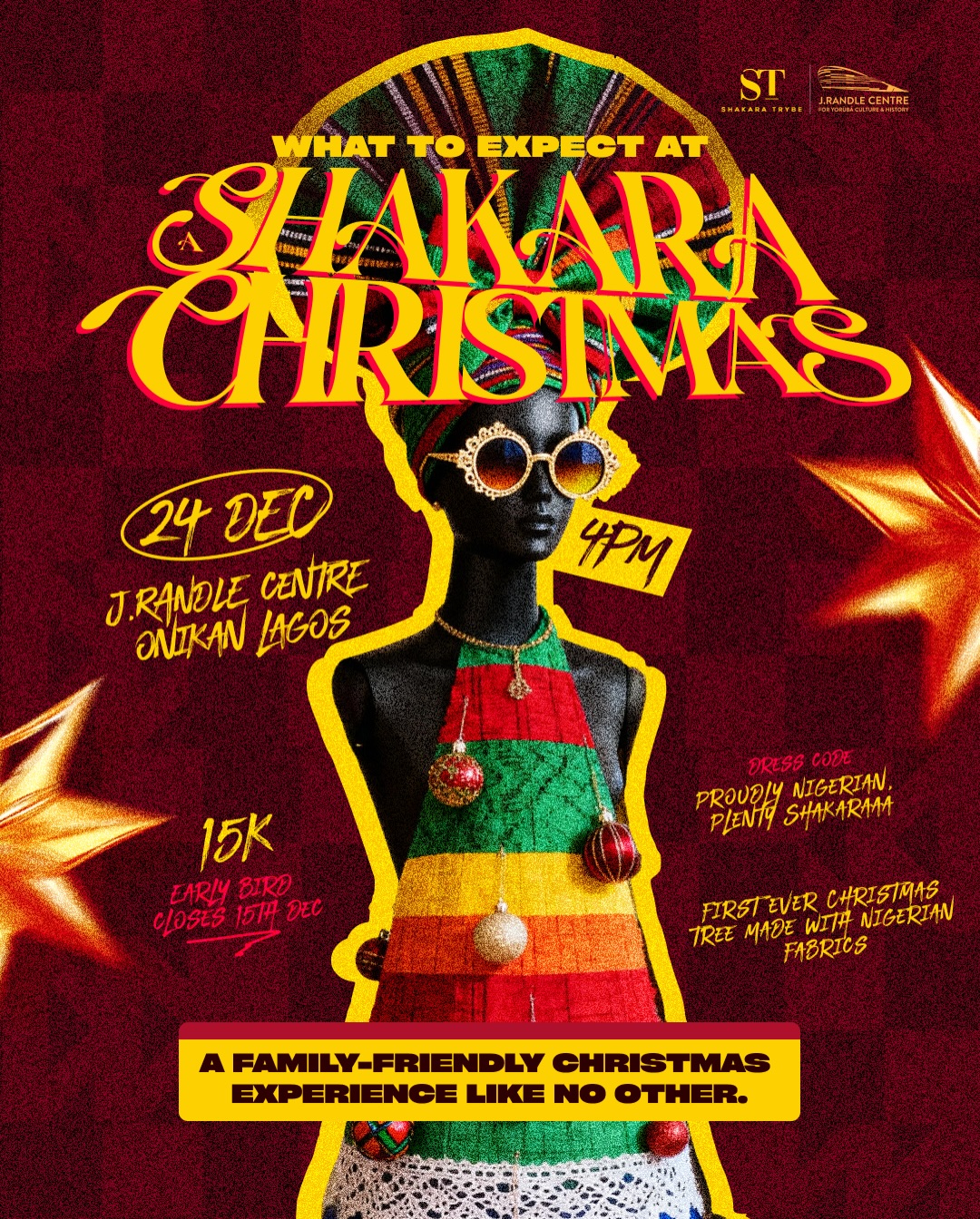 Chude Jideonwo Honoured as a Cultural Custodian at A Shakara Christmas