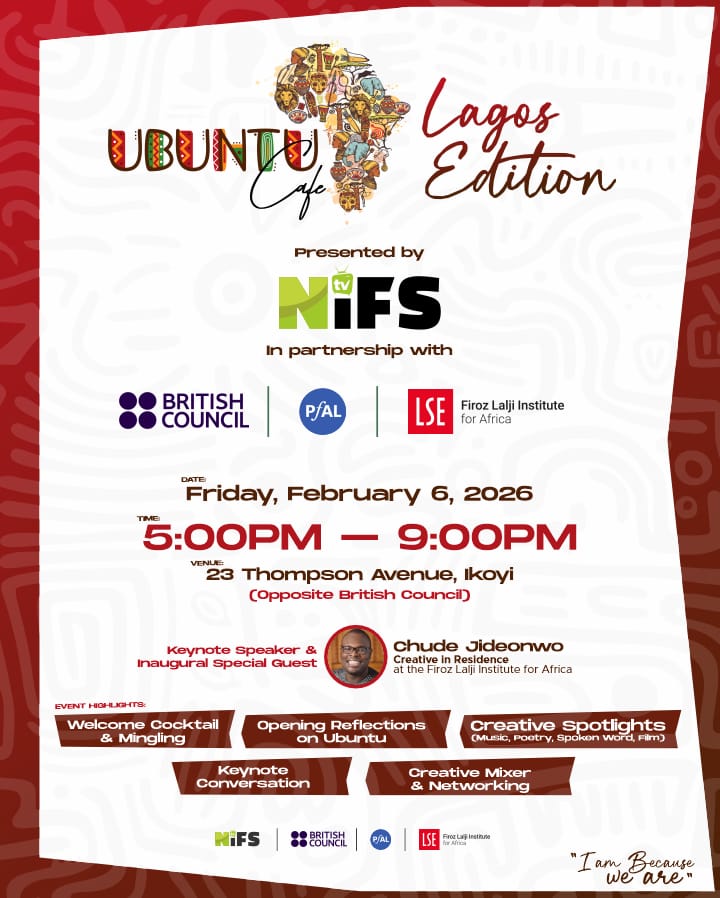 Chude Jideonwo to Deliver Keynote at London School of Economics Ubuntu Café Lagos Edition