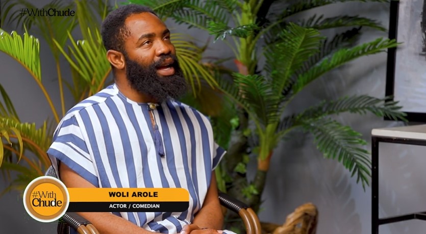 “She said she didn’t know me so I said she was going to be my wife.” – Woli Arole sits #WithChude