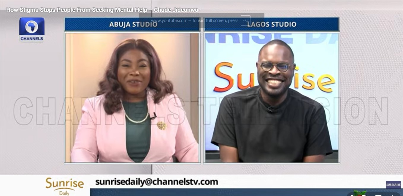 Channels TV Interview: Chude Jideonwo Warns That Public Emotional Breakdowns Reflect a Deeper Mental Health Emergency