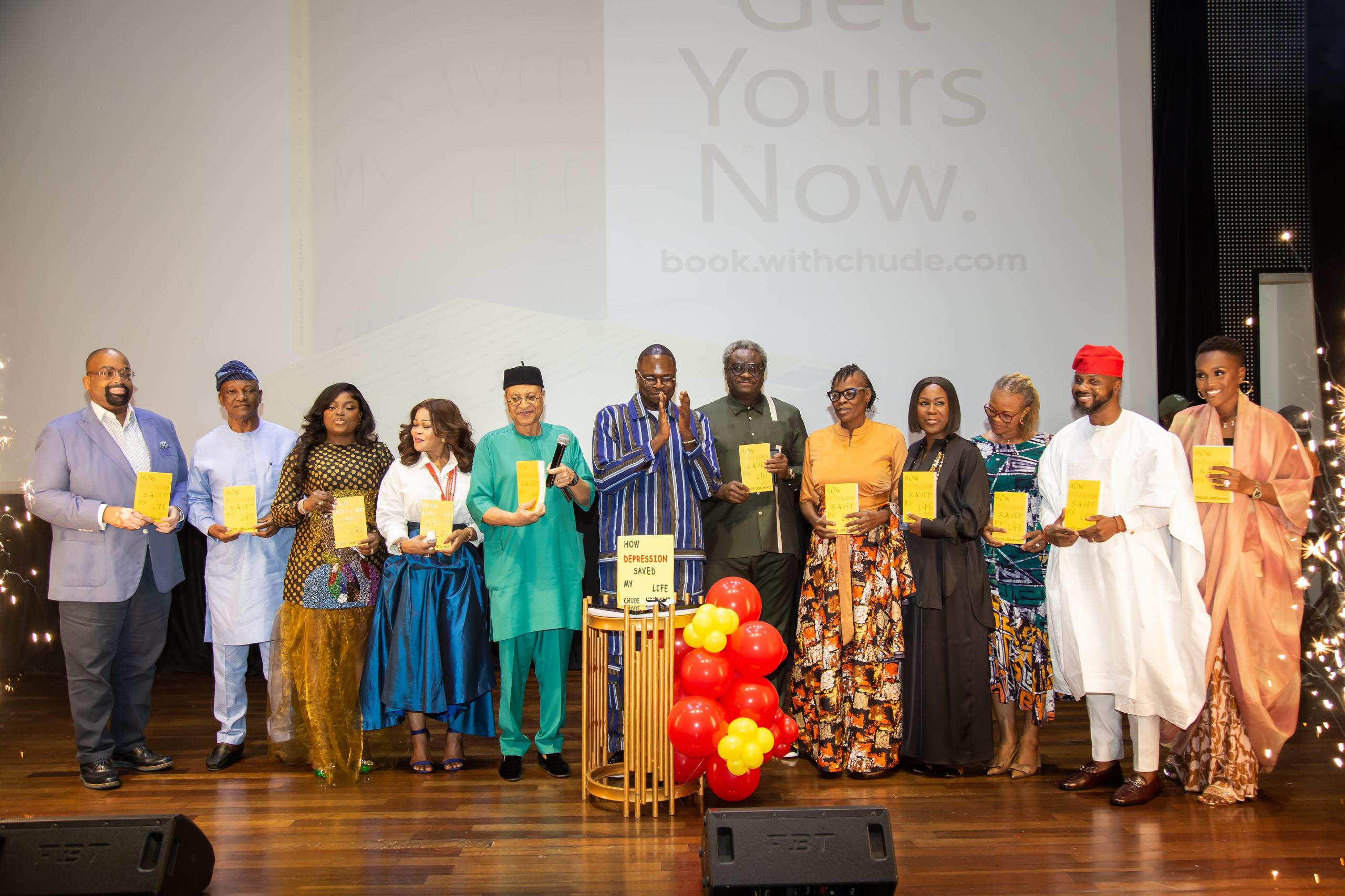 Akindele, Bello, Utomi, Anumudu, Agbaje others join Chude Jideonwo at ‘How Depression Saved My Life’ book launch, 8-city global tour kickoff- This Day Newspaper