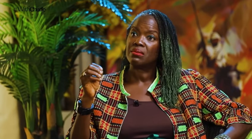 People thought my husband stopped me from doing media, but that is not so — Eyiyemi Olivia sits #WithChude.