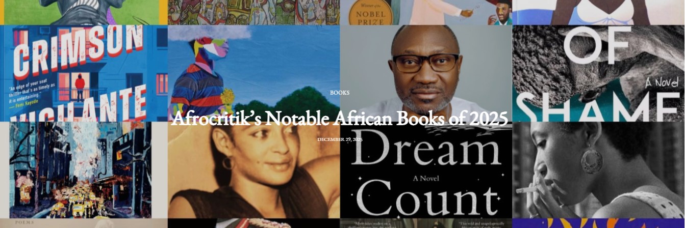 Afrocritik’s Notable African Books of 2025