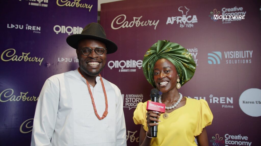 Chude Jideonwo on Why He Joined Laju Iren’s ‘Onobiren’ and the Power of Storytelling- Nollywire