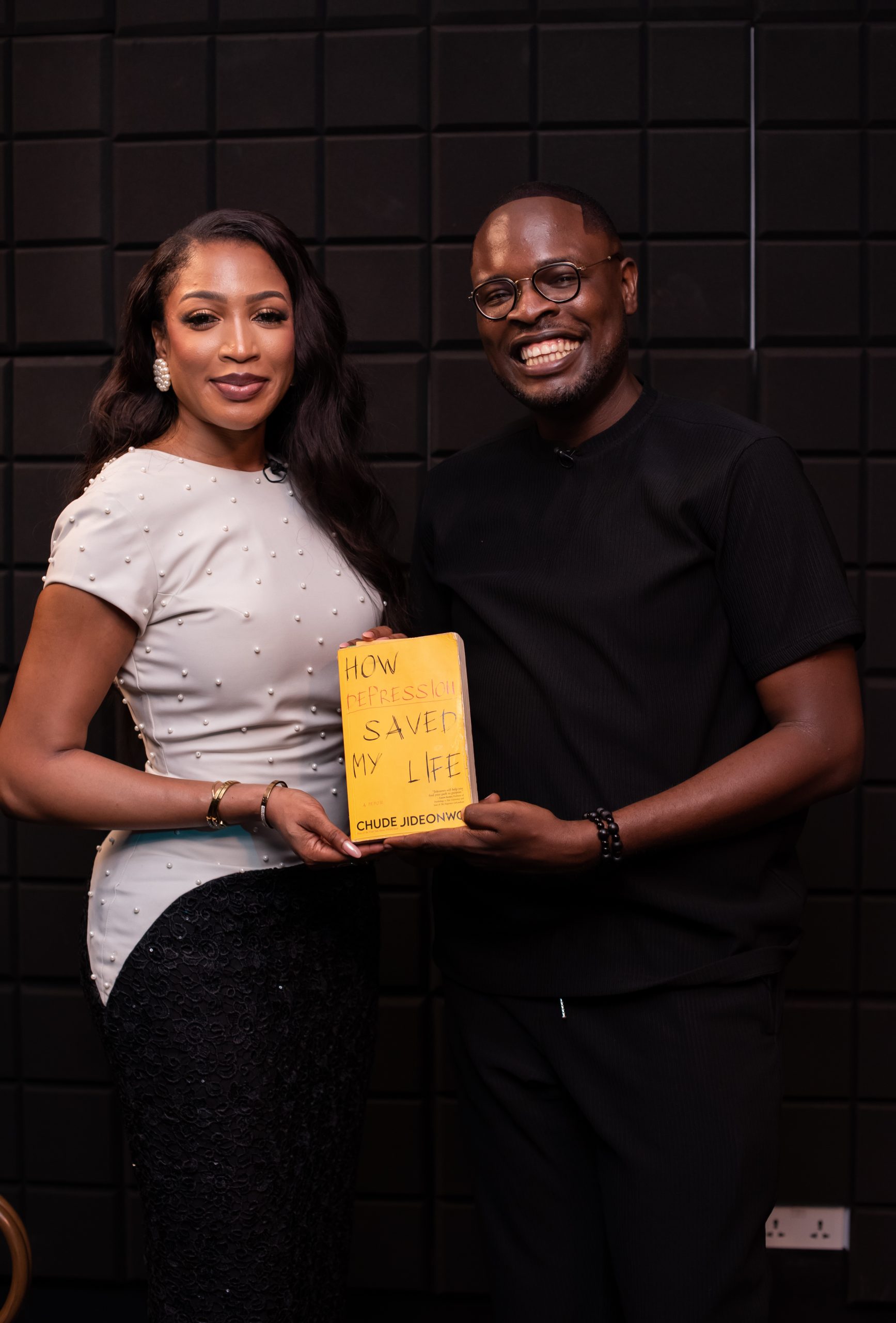My ex-husband worshipped the ground that I walked on but we broke up because I wasn’t prepared for marriage.”- Dabota Lawson sits #WithChude