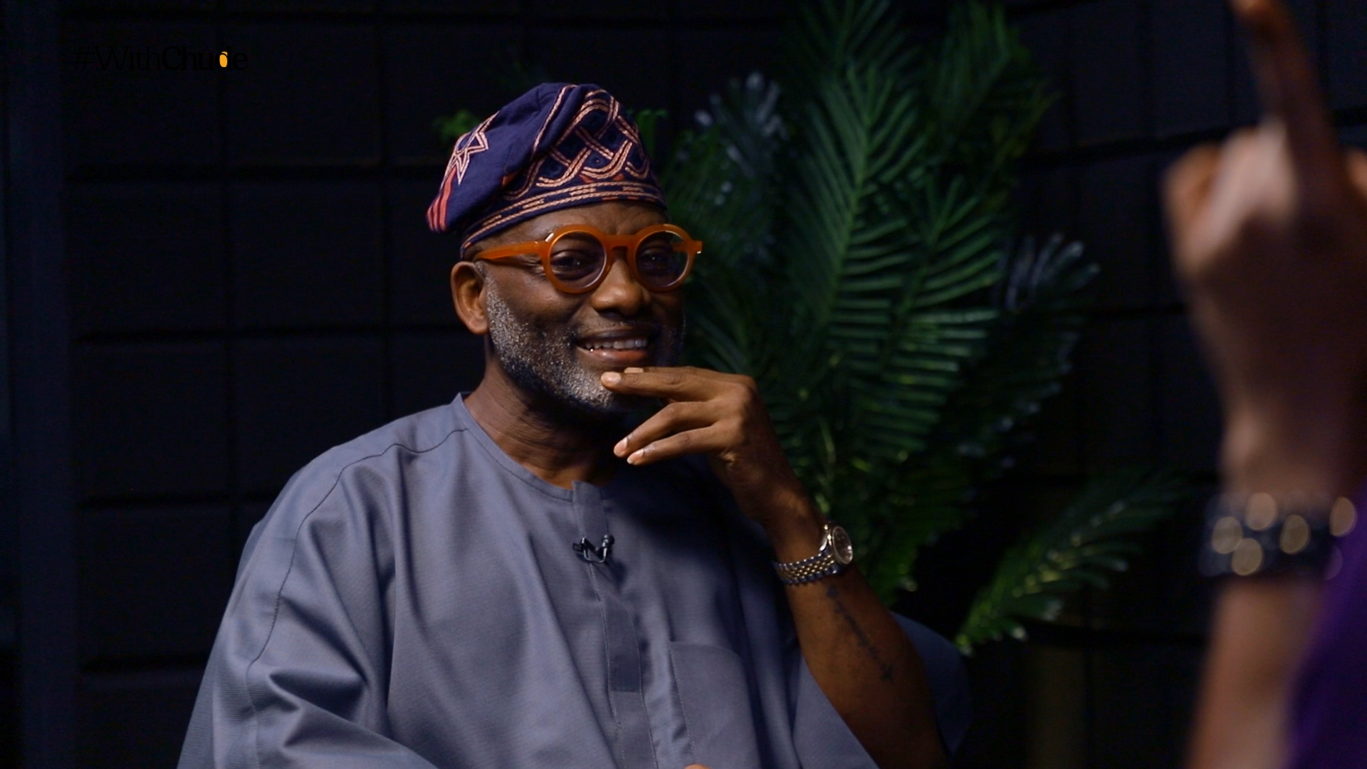 I have never been broke in my life, and my wife did not leave me because I was broke – Dayo D1 Adeneye sits #WithChude