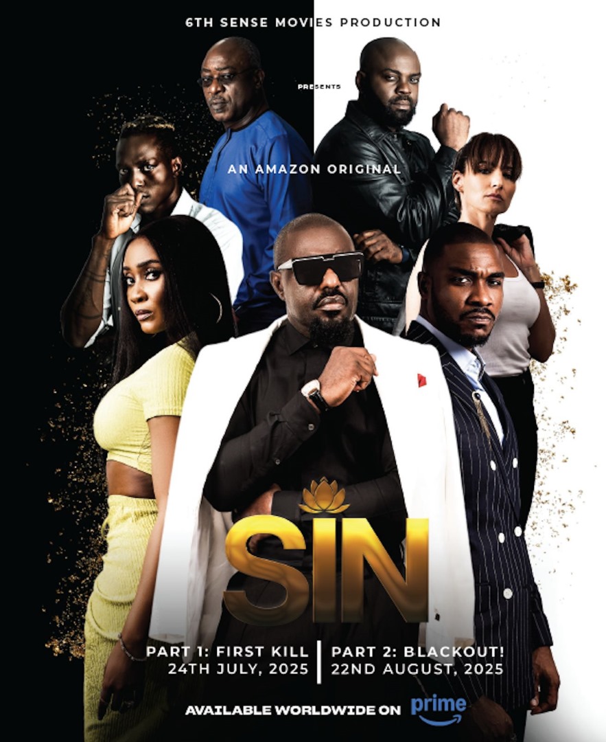 Chude Jideonwo Enters Global Streaming as He Cameos in Jim Iyke’s SIN on Amazon Prime Video