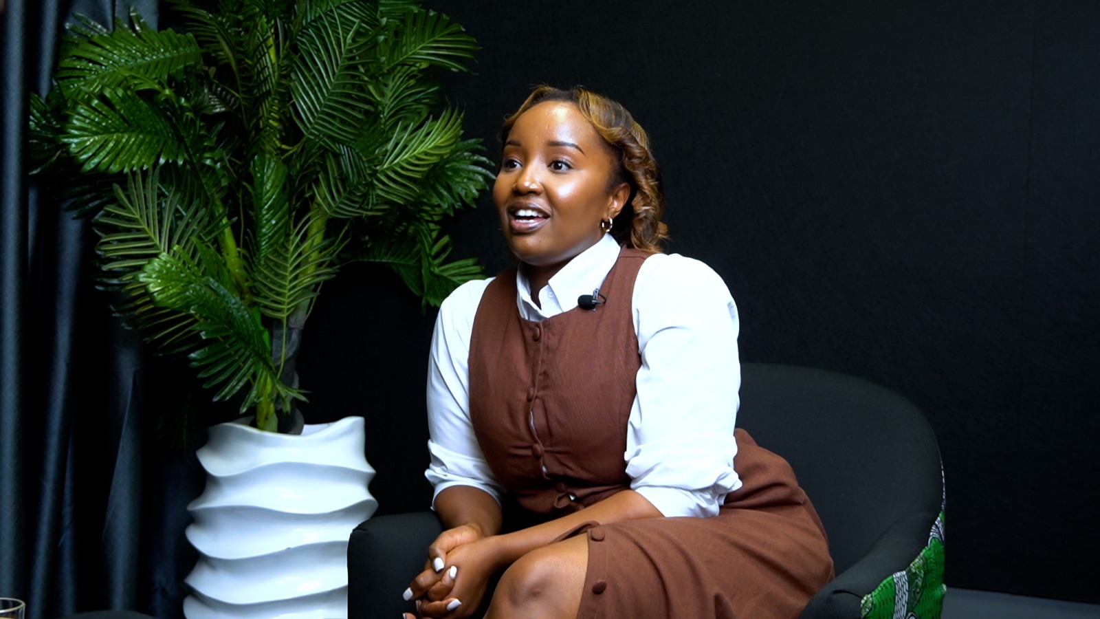 I told my husband we couldn’t go home after the loss of our baby – Wanjiru Njiru sits #WithChude