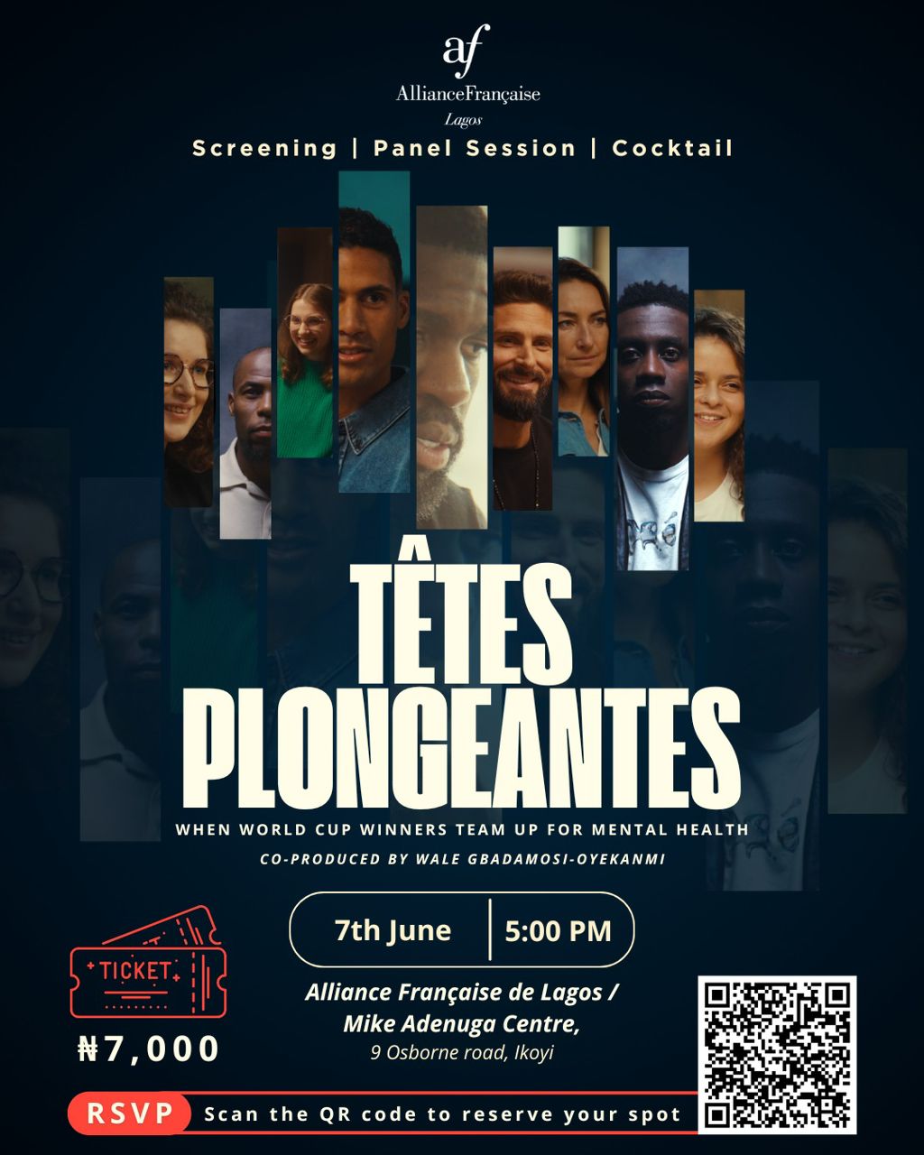 Chude Jideonwo to Host Mental Health Documentary Premiere and Conversation at Alliance Française Lagos
