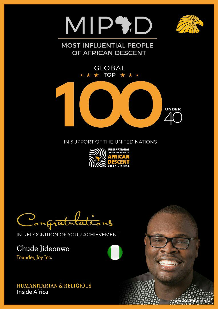 Chude Jideonwo Named Top 100 Most Influential of African Descent