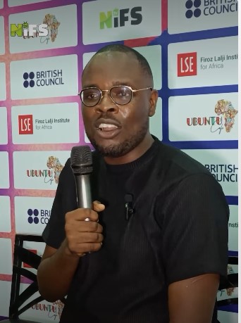Chude Jideonwo Delivers Keynote at the Ubuntu Café Lagos Edition