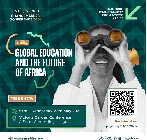 Chude Jideonwo to Deliver Keynote on Education and Creativity at TINE Africa Changemakers Conference 2026