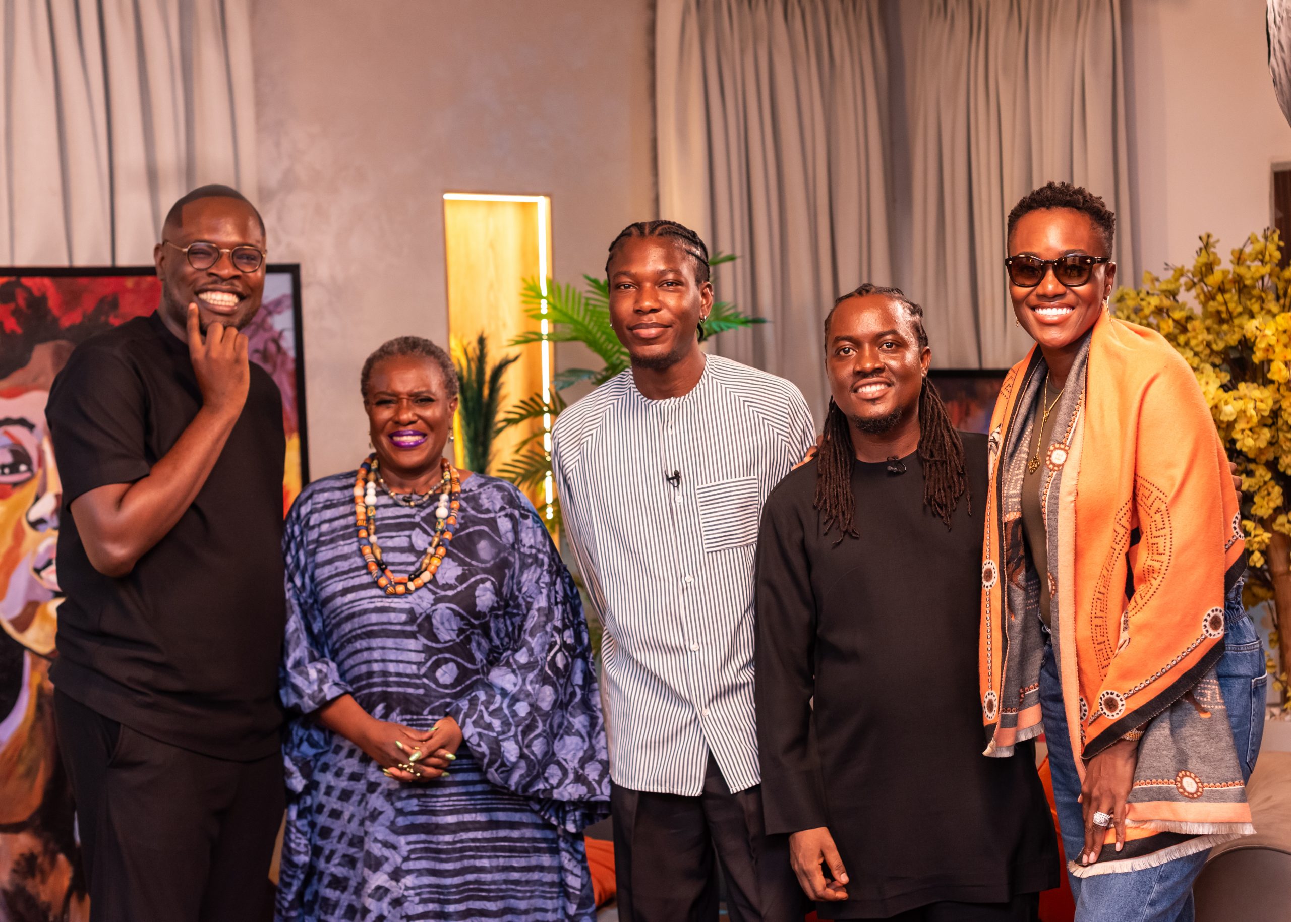 The Stories We Tell Shape Who We Become – Joke Silva, Daniel Ochuko, Jason Abaga on #WithChude