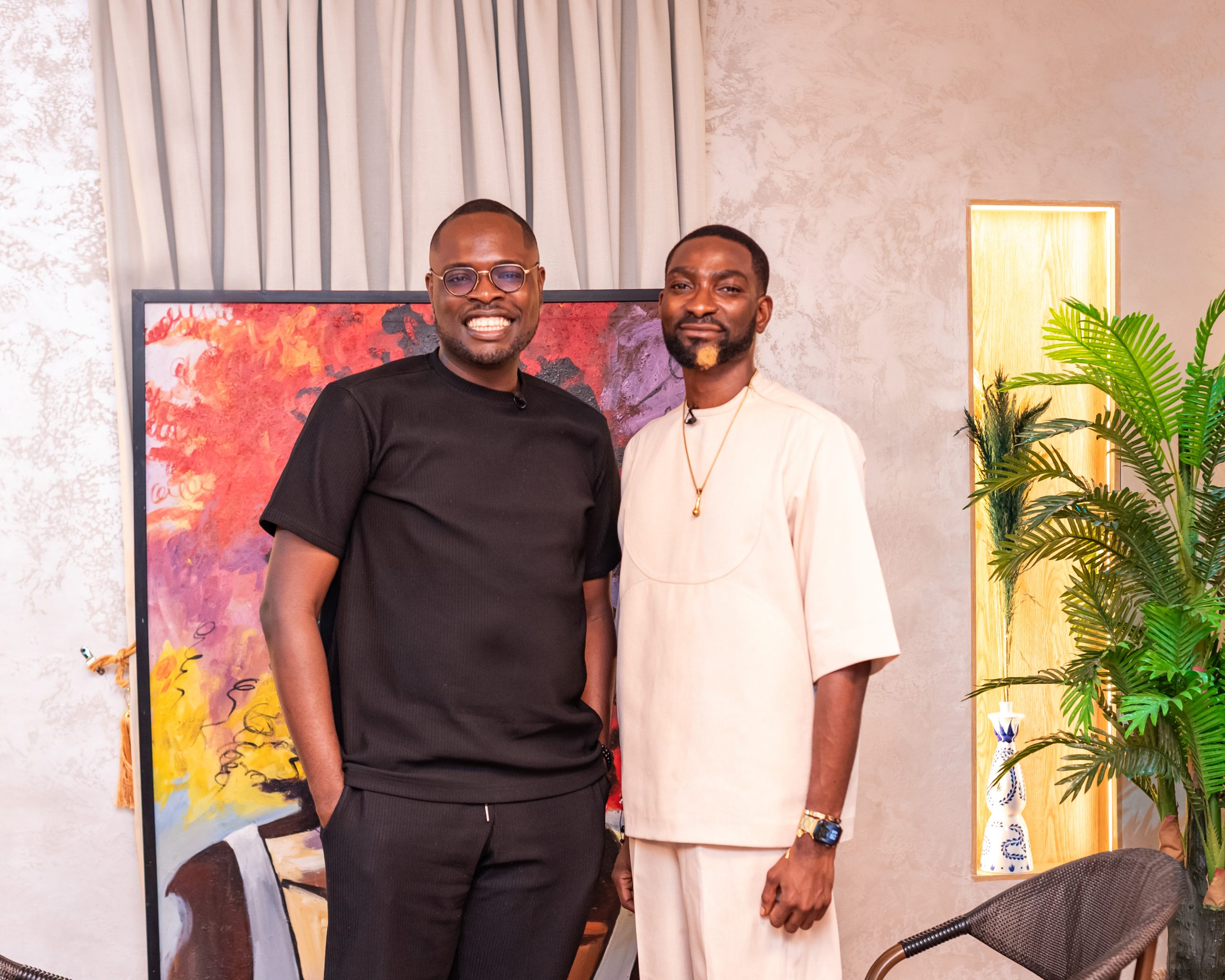 “I failed at marriage once, but failure is not the end of the story.” — Mc Fish sits #WithChude