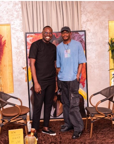 My dad died during a shoot for Patoranking and Davido offered to pay him back for me – Dammy Twitch sits #WithChude