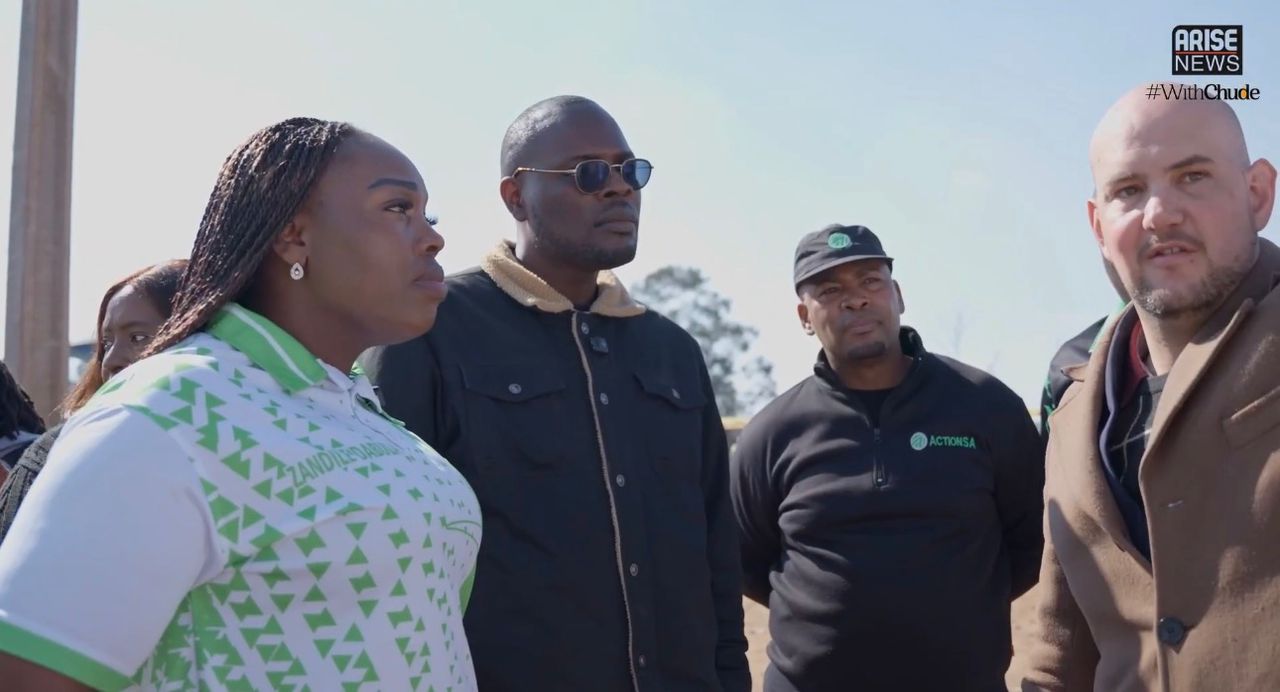 #WithChude visits Pretoria, Johannesburg, Durban to report on Xenophobia in South Africa, exclusively joins evacuee return home