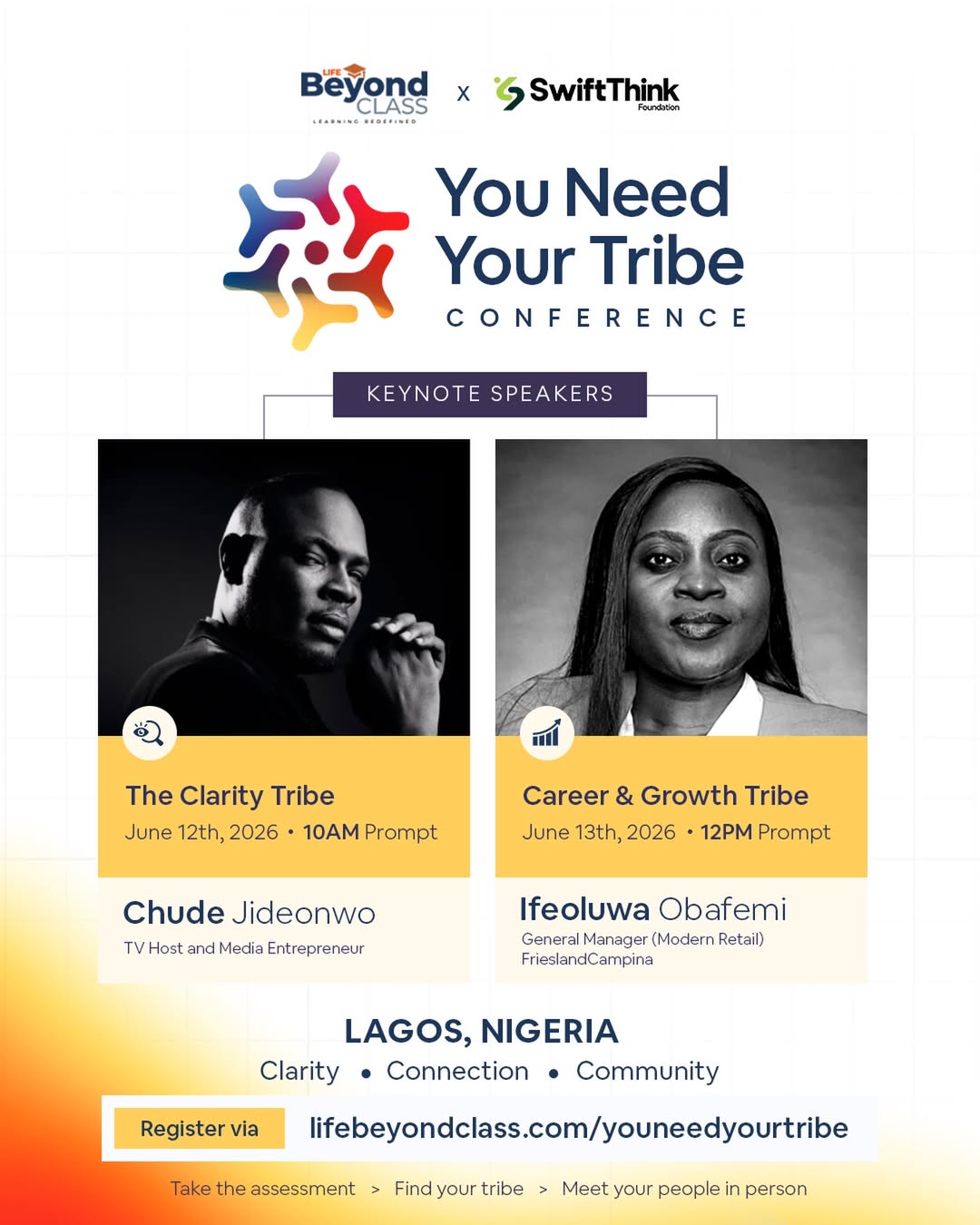Chude Jideonwo to Deliver Keynote Address at You Need Your Tribe Conference 2026